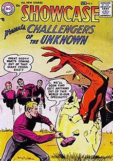 challengers of the unknown wikipedia